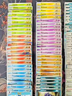 Pokemon TCG: Phantasmal Flames - Complete Set - C/UC/R/EX (Cards 1-94) - Image 2