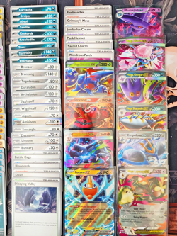 Pokemon TCG: Phantasmal Flames - Complete Set - C/UC/R/EX (Cards 1-94) - Image 3