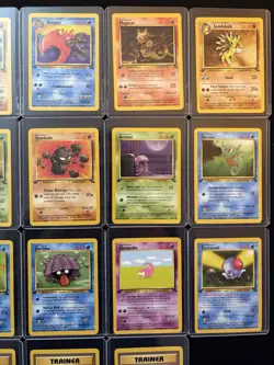 Pokemon TCG Card Collection Fossil First 1st Edition 23 Cards Incomplete Regular - Image 3