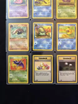 Pokemon TCG Card Collection Fossil First 1st Edition 23 Cards Incomplete Regular - Image 4