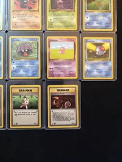 Pokemon TCG Card Collection Fossil First 1st Edition 23 Cards Incomplete Regular - Image 5