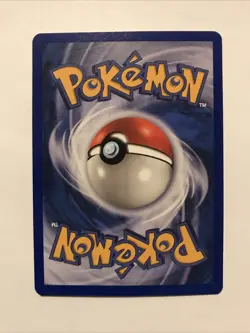 Pokemon Card Ho-oh Wizards of the Coast Series #52 Black Star Promo - Image 2