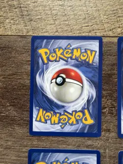 Pokemon Base Set SHADOWLESS Uncommon/Common WotC - 12 Card Lot NM/LP - Image 4