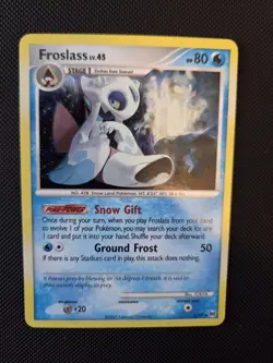 Pokemon Froslass Holo Card 2/99 Arceus Set - Image 1