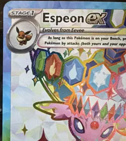 Espeon ex SVP 175 - SV: Scarlet & Violet Promo Cards - (NM) 🔥🔥🔥 - Image 3
