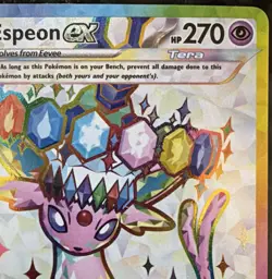 Espeon ex SVP 175 - SV: Scarlet & Violet Promo Cards - (NM) 🔥🔥🔥 - Image 4