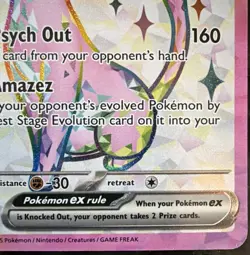Espeon ex SVP 175 - SV: Scarlet & Violet Promo Cards - (NM) 🔥🔥🔥 - Image 5