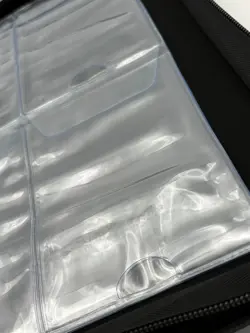 Luffy PSA Slab 4 Pocket Pokemon Trading Card Binder (Made To Order) - Image 4