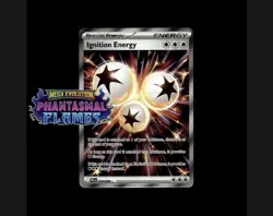Ignition Energy 124/094 - Phantasmal Flames - Pokemon Card - Near Mint - Image 1