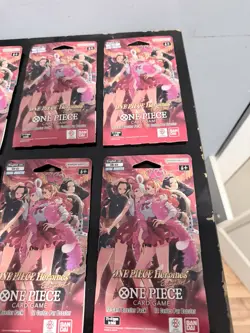 6x One Piece Card Game EB-03 One Piece Heroines Edition Sleeved Booster Pack - Image 4