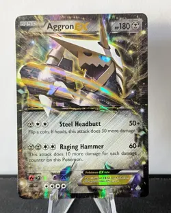 Aggron EX XY - Primal Clash #93/160 Pokemon Card TCG - Image 1