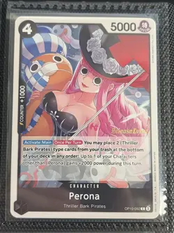 Perona (092) OP10-092 Royal Blood Release Event Cards Regular - Image 1