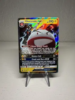 Electrode GX 48/168 - Pokemon TCG Celestial Storm Sun & Moon Ultra Rare Card NM - Image 1