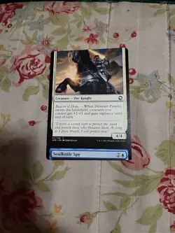 MTG Error Miscut Adventures In The Forgotten Realms Card NM - Image 1