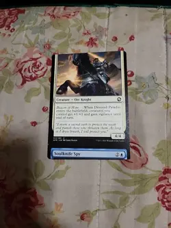 MTG Error Miscut Adventures In The Forgotten Realms Card NM - Image 2