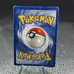 Pokemon TCG Muk 13/62 Fossil Unlimited Holo Rare Card 1999 - Image 2