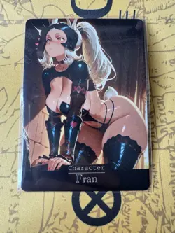 Fran Final Fantasy ACG Goddess Story Waifu Anime Custom Card - Image 1