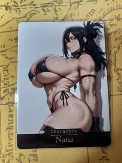 Nana My Hero Academia ACG Goddess Story Waifu Anime Custom Card - Image 1