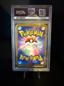 Team Rocket's Mewtwo ex PSA 10 Japanese Pokemon Card 130/098 2025 sv10 UR Gold - Image 2