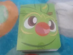 Rare Totem Pokemon TCG Grookey Mini Card Binder Album 2019 - Image 1