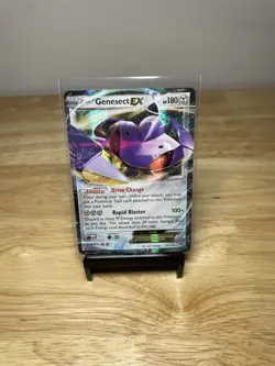 Pokemon TCG Card Genesect EX - XY Fates Collide 64/124 Holo Rare 2016 Pokemon - Image 1