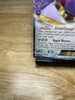 Pokemon TCG Card Genesect EX - XY Fates Collide 64/124 Holo Rare 2016 Pokemon - Image 3