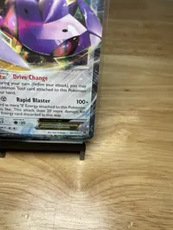 Pokemon TCG Card Genesect EX - XY Fates Collide 64/124 Holo Rare 2016 Pokemon - Image 4