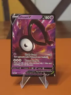 Pokemon TCG Silver Tempest V Holo Lot 5 Cards NM Unown Arcanine Serperior Mawile - Image 2