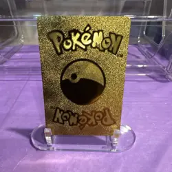 Pokemon Charizard V Gold Foil Card - Image 2