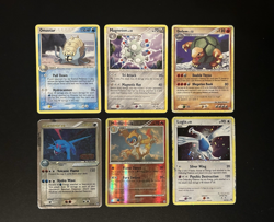 2007 Pokemon Card Lot - 6 Card Lot - Power Keepers/Holo - Salamence ex/Monferno+ - Image 1