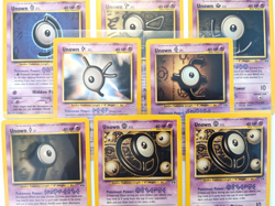 Pokemon TCG Unown Collection | Neo Discovery 36 Vintage Cards Lot WOTC 2001 - Image 3