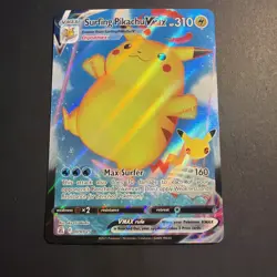 Surfing Pikachu VMAX Celebrations #009/025 Pokemon Card - Image 1