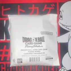 Bandai Namco Dragon Ball Super Card Game Fusion World Celebration Kit English - Image 1
