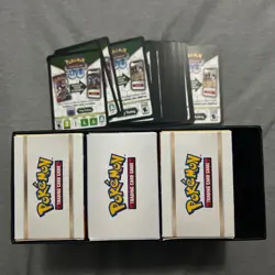 Unused Pokemon TCG Live Code Card Bulk 1000 from different sets - Image 1