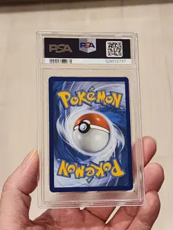 PSA 9 Grading Card Pokemon PTCG - CELEBRATIONS Birthday Pikachu Holo #24 EN - Image 4