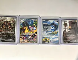 Pokemon Card Lot Of 4 Please Read Description - Image 1