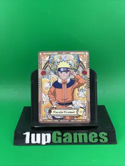 Naruto Uzumaki - Naruto NRSA01-SP-001L5 SP Card English Heaven Scroll Kayou NM - Image 1