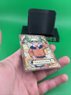 Naruto Uzumaki - Naruto NRSA01-SP-001L5 SP Card English Heaven Scroll Kayou NM - Image 3