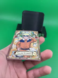 Naruto Uzumaki - Naruto NRSA01-SP-001L5 SP Card English Heaven Scroll Kayou NM - Image 4