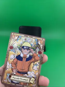 Naruto Uzumaki - Naruto NRSA01-SP-001L5 SP Card English Heaven Scroll Kayou NM - Image 5