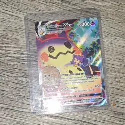 Mimikyu VMAX Full Art Ultra Rare Holo Pokemon TCG Card Brilliant Stars 069/172 - Image 1