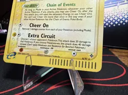 Plusle 8/97 EX Dragon Holo Rare Pokemon TCG Card Vintage 2003 LP+/M Condition - Image 4