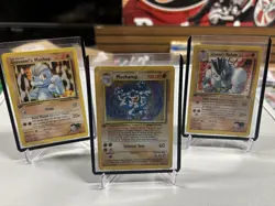 1st edition Pokemon 8 card lot! - Image 1