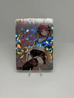 Anime Holo Sexy Goddess Story ZR Waifu ACG Card - Image 1