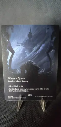 Watery Grave (Borderless) Edge of Eternities Regular - Image 1