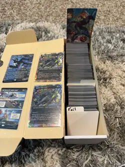 *OPENED* MTG | Marvel's Spider-Man, 137 foil and 424 common Card Lot - Image 1