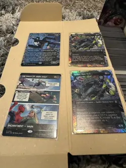 *OPENED* MTG | Marvel's Spider-Man, 137 foil and 424 common Card Lot - Image 2