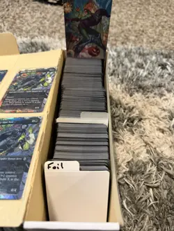 *OPENED* MTG | Marvel's Spider-Man, 137 foil and 424 common Card Lot - Image 3