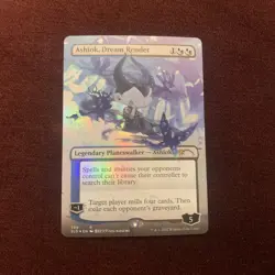 Ashiok Dream Render (Borderless) Secret Lair Drop MTG Near Mint Condition Foil - Image 1