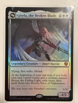 Gisela, the Broken Blade Innistrad Remastered Foil - Image 1